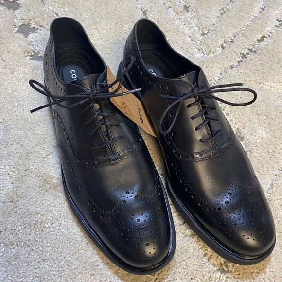 Cole Haan Miles Leather Wingtip Oxford 